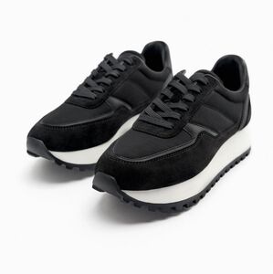 ZARA LIMITED EDITION PLATFORM RUNNING SHOES